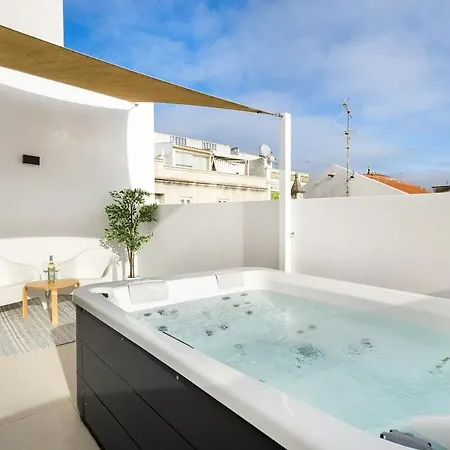 Charm,elegance Jacuzzi Historical Center * Lagos