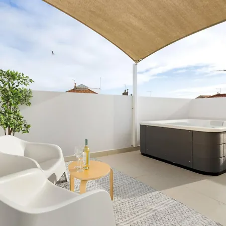 Luxury Historic House With Private Jacuzzi Βίλα